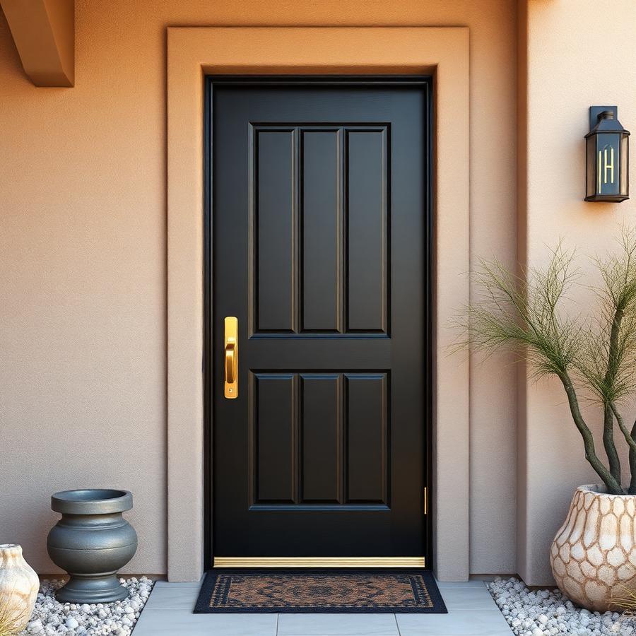 Exterior Door